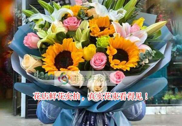 泸州泸县花店鲜花实拍,泸州泸县真实花束看得见!
